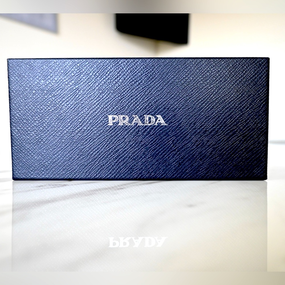 Prada Sunglasses Box with tag